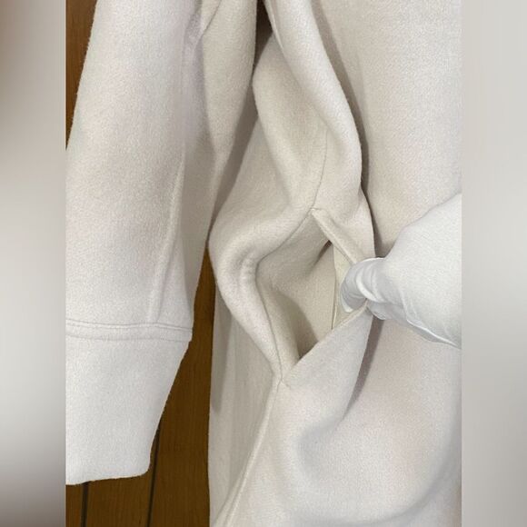 Vince Brushed Wool Shirt Coat size M - Picture 8 of 12